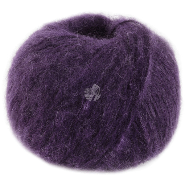 Lana Grossa Alpaca Air Ii 021 Dunkelviolett 50g