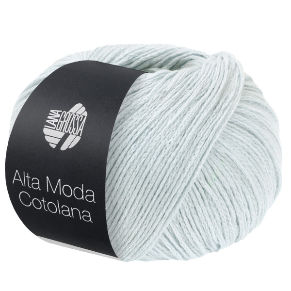 Lana Grossa Alta Moda Cotolana 065 Lichtblau 50g