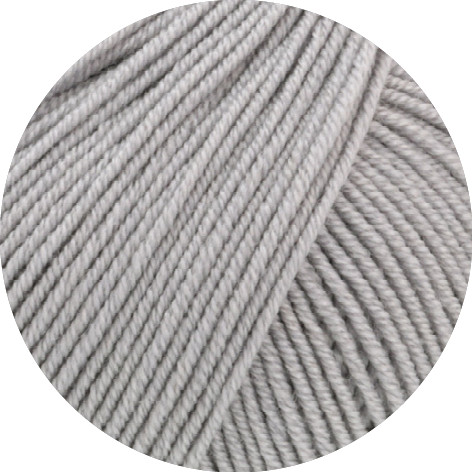 Lana Grossa Cool Wool Seta 017 Hellgrau 50g