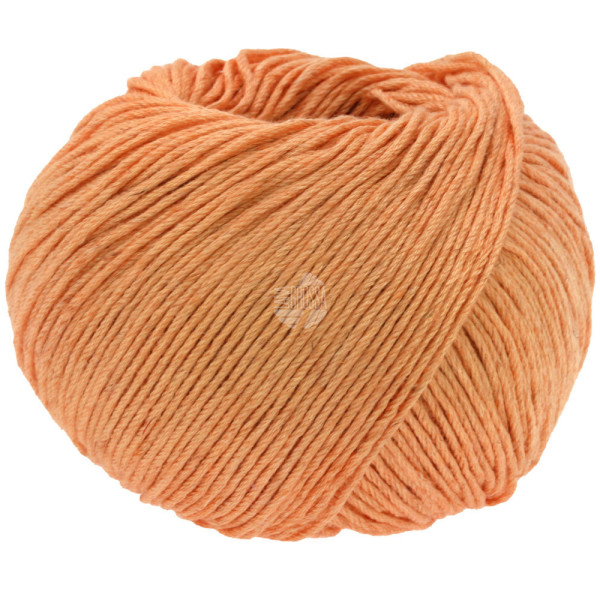 Lana Grossa Solo Lino Leinengarn Farbe 063 Lachs