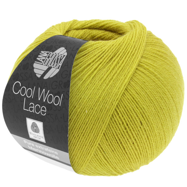 Lana Grossa Cool Wool Lace - Limette