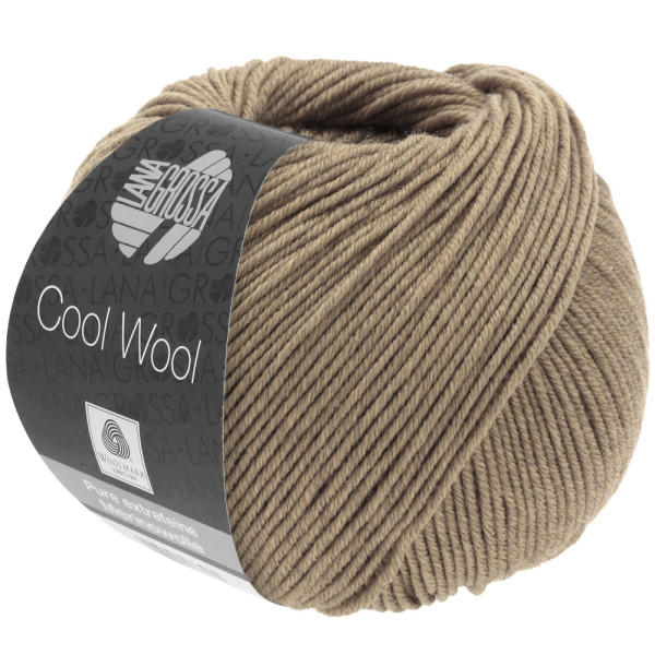 Lana Grossa Cool Wool 2000 2093 Nougat 50g