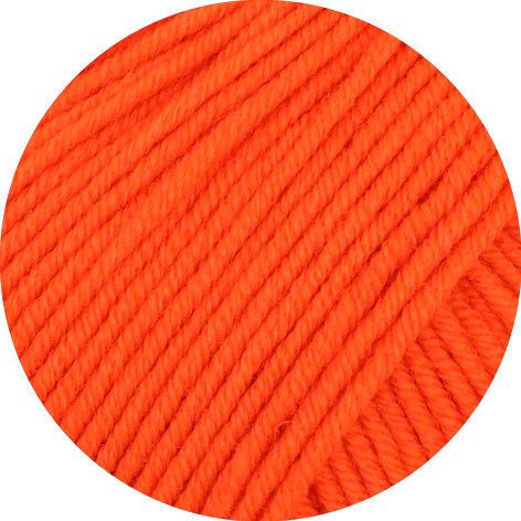 Lana grossa Cool Wool Big 1015 Ziegelorange 50g