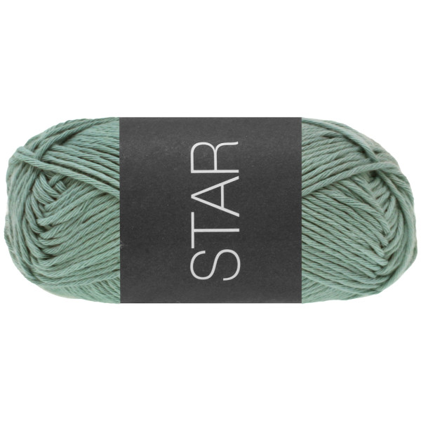 Lana Grossa Star 114 Mintgrau 50g