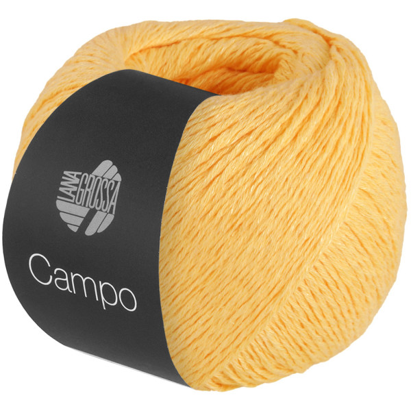 Lana Grossa Campo 013 Sonnengelb 50g