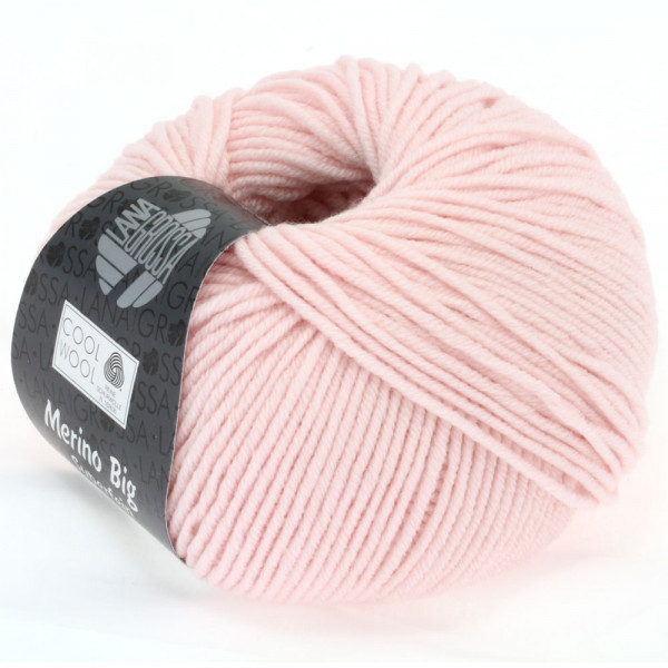 Lana Grossa Cool Wool Big 605 Rosa 50g