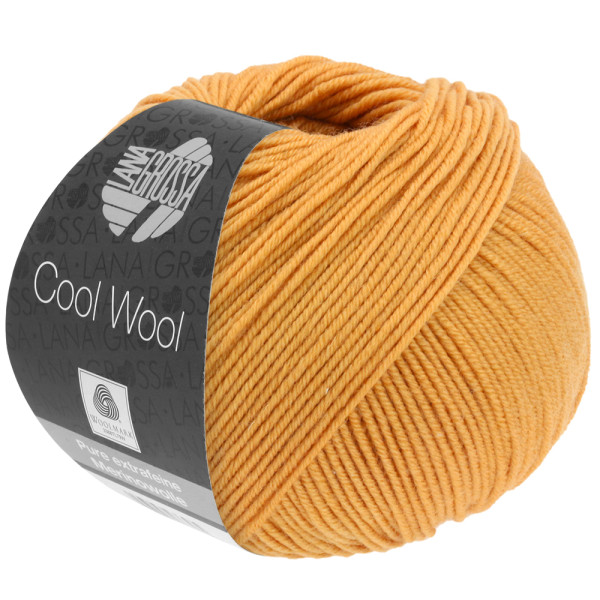 Lana Grossa Cool Wool 2000 - Dahliengelb