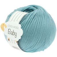 Lana Grossa Cool Wool Baby 261 Mint 50g Lana Grossa Cool Wool Baby 261 Mint 50g