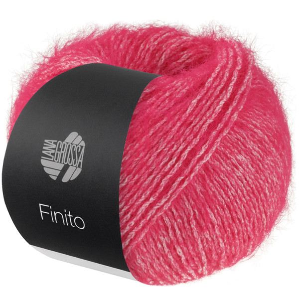 Lana Grossa Finito 019 Bobonrosa/Creme 50g