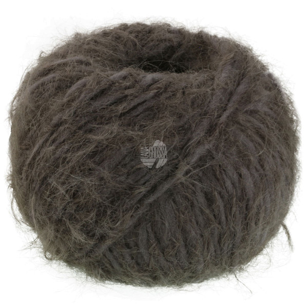 Lana Grossa Basta 034 Graubraun 50g
