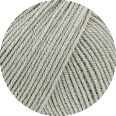 Lana Grossa Cool Wool Seta 005 Grüngrau 50g