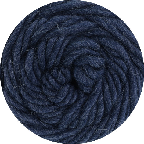 Lana Grossa Landlust Die Filzwolle 5005 Dunkles Jeansblau 100g