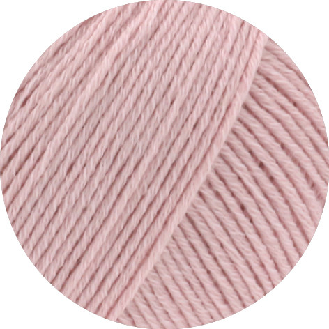 Lana Grossa Cotton Wool 001 Rosa 50g
