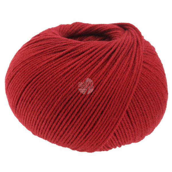 Lana Grossa Merino Superiore 029 Kirschrot 50g