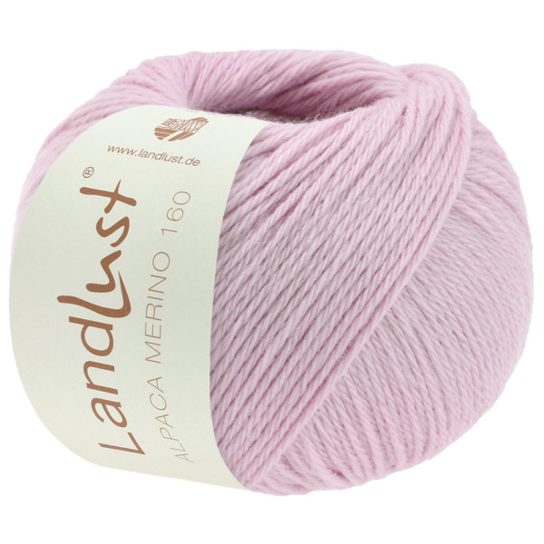 Lana Grossa Landlust Alpaka Merino 160 413 Rosa 