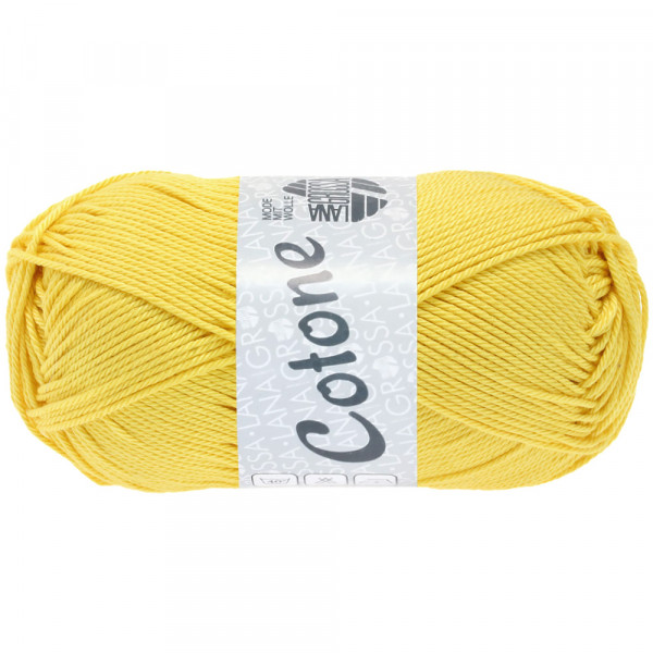 Lana Grossa Cotone 094 Narzissengelb 50g