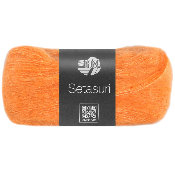 Lana Grossa Setasuri 057 Orange 25g