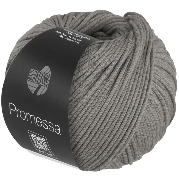 Lana Grossa Promessa 040 Dunkelgrau 50g