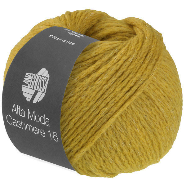 Lana Grossa Alta Moda Cashmere 16 082 Curry 50g