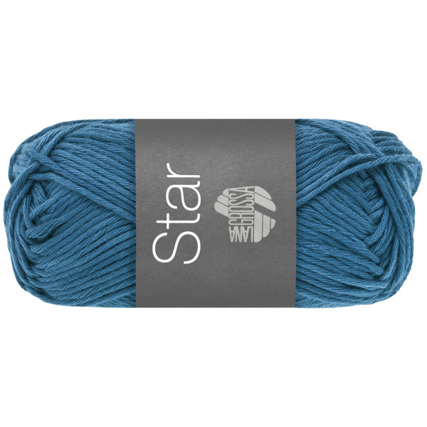 Lana Grossa Star 124 Petrolblau 50g