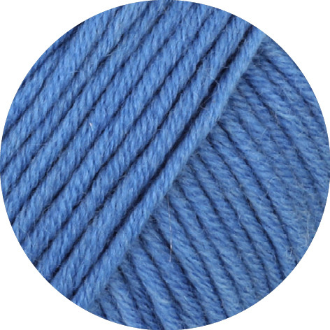 Lana Grossa Bingo 764 Blau 50g