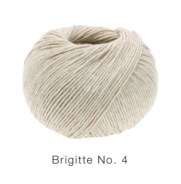 Lana Grossa Brigitte No.4 - Hellbeige 