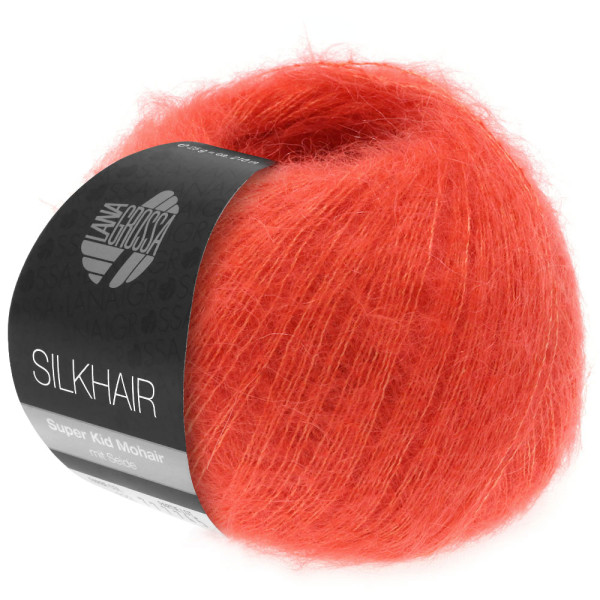 Lana Grossa Silkhair 145 Rotorange 
