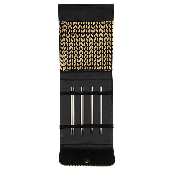 Lana Grossa Vario Stricknadelset Edelstahl Schwarz 95049998