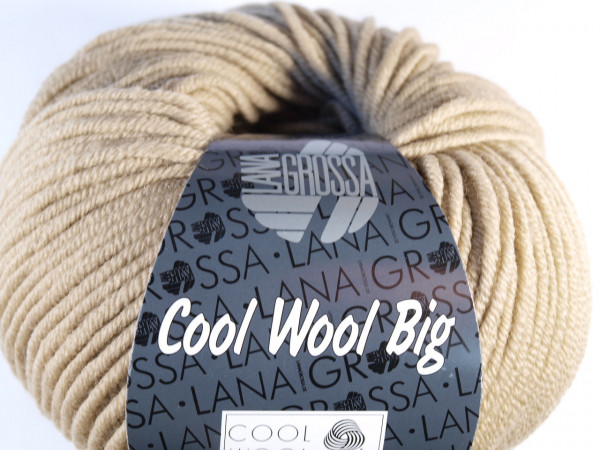 Lana Grossa Cool Wool Big - Sand