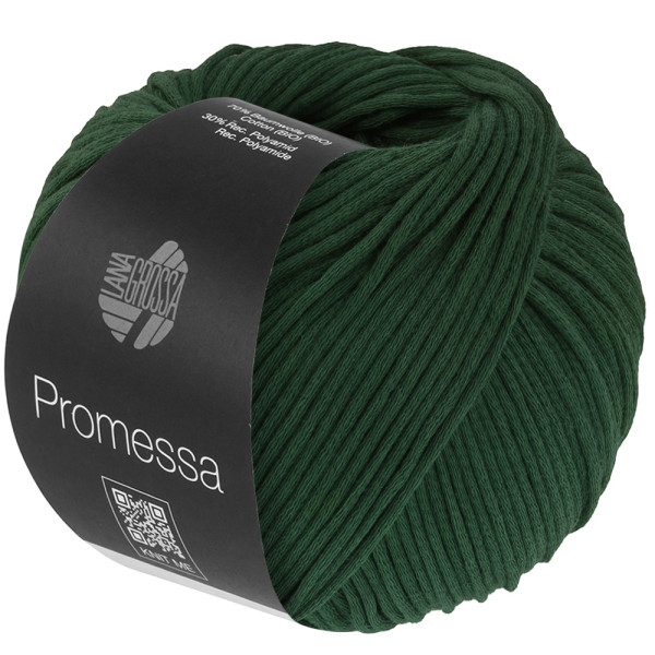 Lana Grossa Promessa 038 Flaschengrün 50g