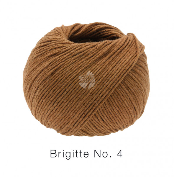 Lana Grossa Brigitte No.4 - Braun