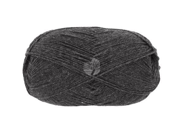 Lana Grossa Meilenweit 6-fach 150 Merino 111 Anthrazit 150g