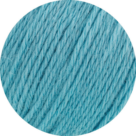 Lana Grossa Landlust Alpaka Merino 160 434 Azurblau 50g