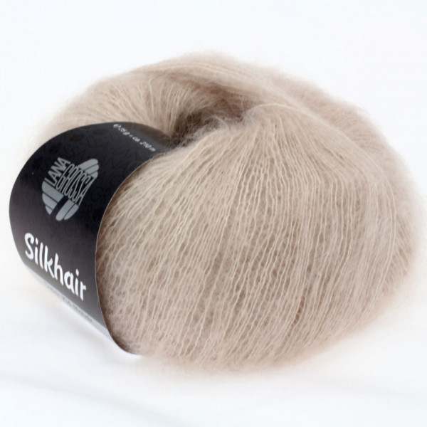 Lana Grossa Silkhair 018 Hellbeige 25g