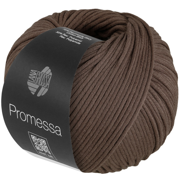 Lana Grossa Promessa 041 Graubraun 50g