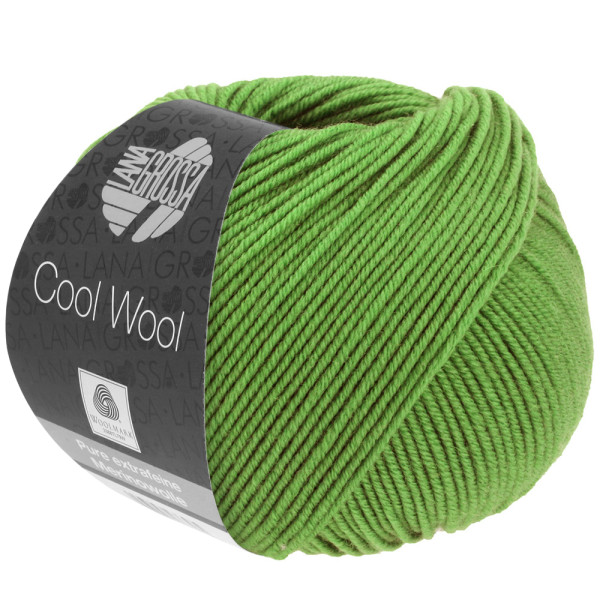 Lana Grossa Cool Wool 2000 2088 Maigrün 50g