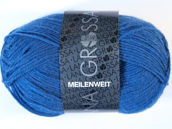 Lana Grossa Meilenweit 50 - Dunkelblau