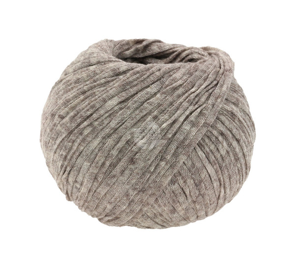 Lana Grossa Cotton Melange 012 Graubraun 50g