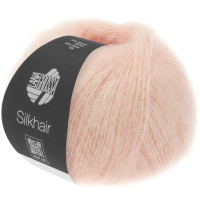 Lana Grossa Silkhair 086 Puderrosa 25g Lana Grossa Silkhair 086 Puderrosa 25g