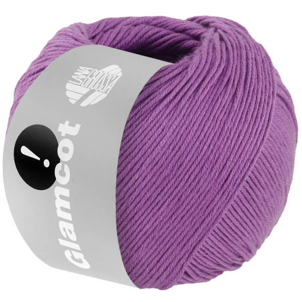 Lana Grossa Glamcot 009 Lavendel 50g