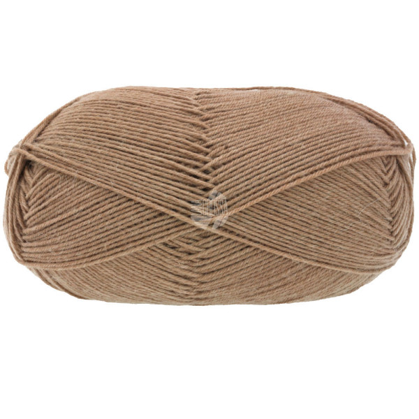 Lana Grossa Meilenweit 100 Merino Extrafein Uni 2429 Camel 100g