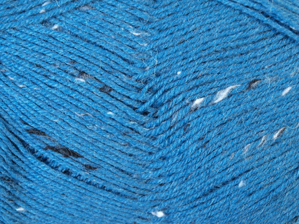 Lana Grossa Meilenweit 100 Tweed - Petrol