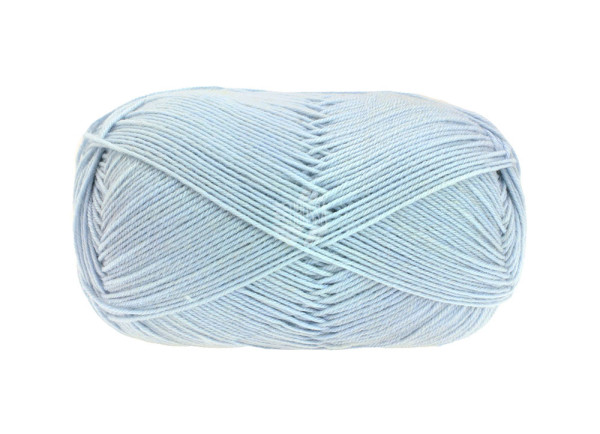 Lana Grossa Meilenweit 100 Merino Extrafein Uni 2419 Hellblau 100g