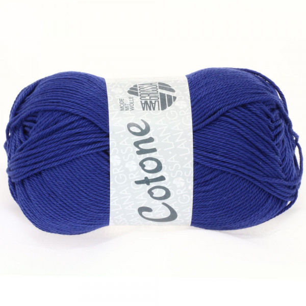 Lana Grossa Cotone 012 Royal 