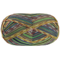 Lana Grossa Meilenweit 100 Merino Extrafein Coccole 3807  Terrakotta/Natur/Umbra/Petrol/Senfgelb/Mai Lana Grossa Meilenweit 100 Merino Extrafein Coccole 3807  Terrakotta/Natur/Umbra/Petrol/Senfgelb/Mai