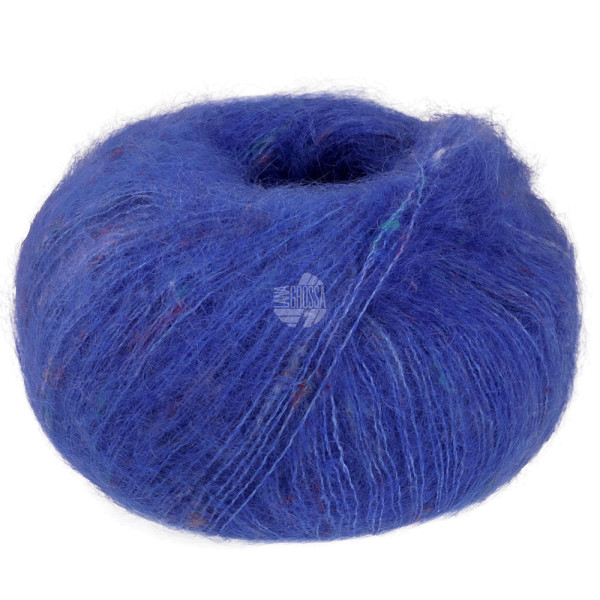 Lana Grossa Natural Superkid Tweed 635 Tintenblau