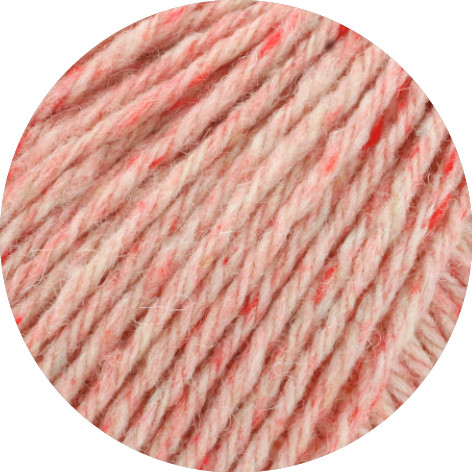 Lana Grossa Landlust Soft Tweed 90 012 Hellrot meliert