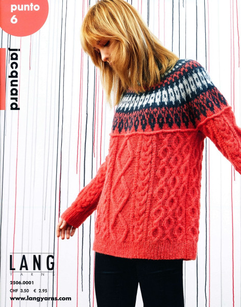 Lang Yarns Punto 6 Jacquard HW18