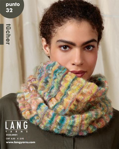 Lang Yarns Punto 32 Tücher HW 21/22