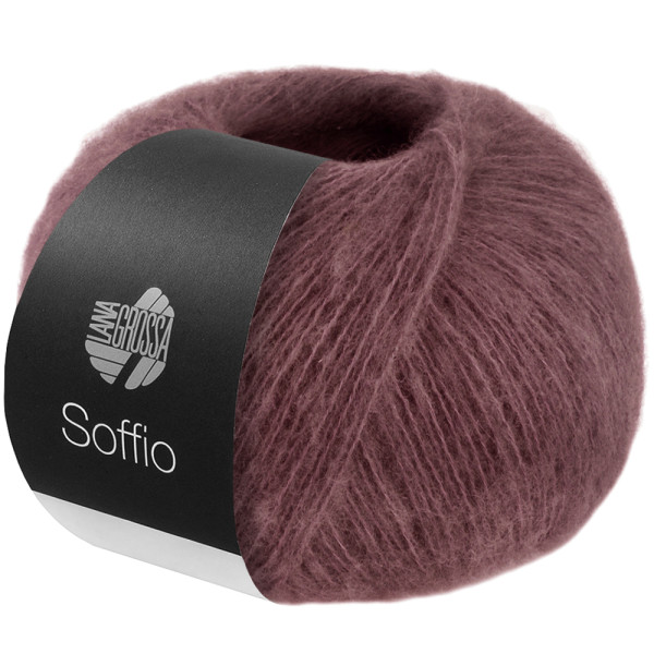 Lana Grossa Soffio 035 Burgund